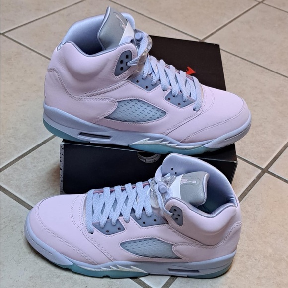 pink easter jordans